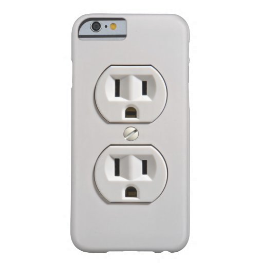 Electrical Outlet iPhone 6 case Zazzle