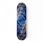 Electrical power substation skate board decks