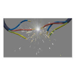electrical spark business card