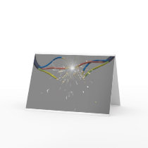 electrical spark greeting cards