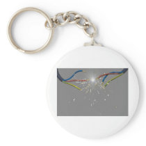 electrical spark keychains