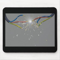 electrical spark mouse pads