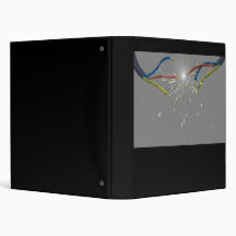 electrical spark vinyl binders