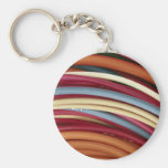 Electrical wire key chain