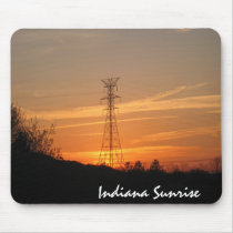 electricalsunrise, Indiana Sunrise mousepads