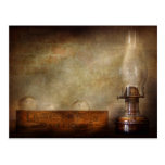 Electrician - Advancements in lighting  Post Card