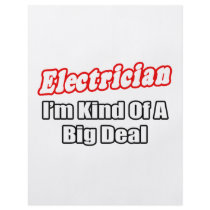 Electrician...Big Deal Personalized Flyer