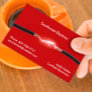 Electrician Business Card