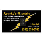 Electrician Business Card