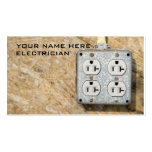 Electrician Business Card