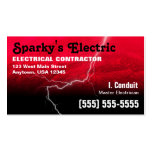 Electrician Business Card