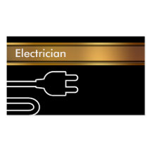 Electrician Business Cards