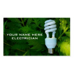 Electrician Business Cards business cards