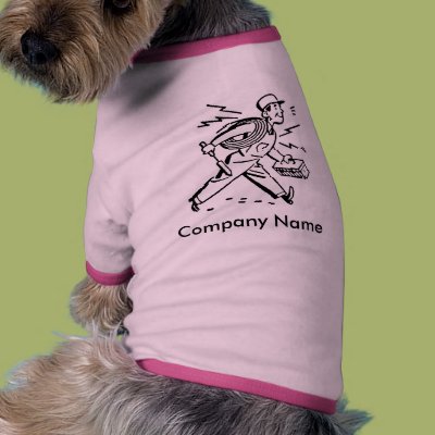 Electrician Pet Clothes Zazzle_petshirt