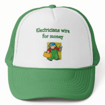 Electrician Hat by occupationtshirts Electrician Hat