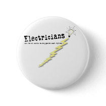 Electrician Humor Buttons