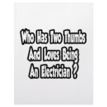 Electrician Joke...Two Thumbs Letterhead