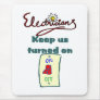 Electrician Mouse Pad