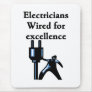 Electrician Mouse Pad