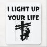 Electrician Mouse pad
