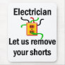 Electrician Mouse Pad