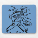 Electrician Mouse Pad