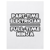 Electrician...Ninja Flyer