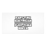 Electrician...Ninja Picture Card