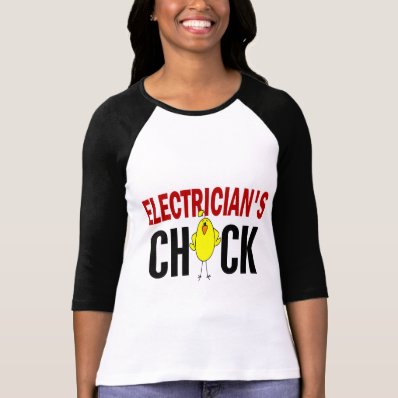 Electrician’s Chick T-shirts