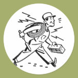 Electrician Stickers