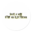 Electrician stickers