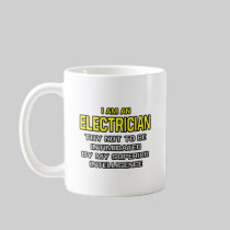Electrician...Superior Intelligence Mugs