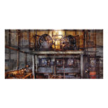 Electrician - Turbine Station Photo Cards