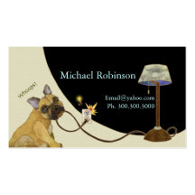 Electrician's Custom Business Cards