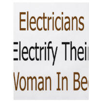 Electricians Electrify Their Woman In Bed flyers by Supernova23 Electricians Electrify Their Woman In Bed flyers