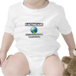 Electricians...Making the World a Better Place Tshirts