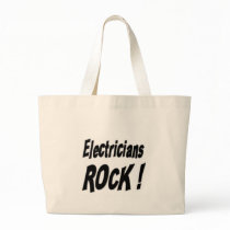 Electricians Rock! Tote Bag