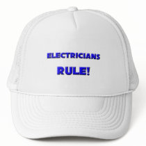 Electricians Rule! hats