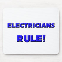 Electricians Rule! mousepads