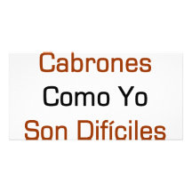 Electricista Cabrones Como Yo Son Dificiles De Enc Photo Cards