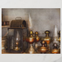 Electricista - una colección de linternas .jpg del tarjeton