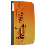 Electricity distribution equipment cases for kindle