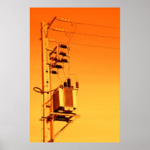 Electricity distribution equipment posters