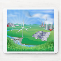 Electricity or power generation methods mouse mats