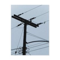 Electricity postcards
