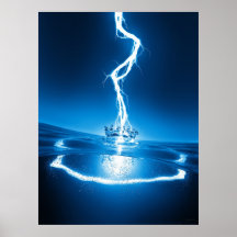 Electricity Print