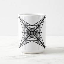 Electricity Pylon Mug