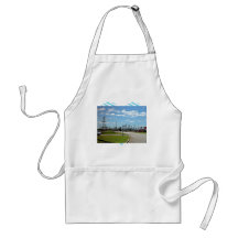 Electricity relay station aprons
