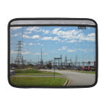 Electricity relay station MacBook sleeves