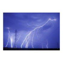 Electricity vs. Electricity posters
